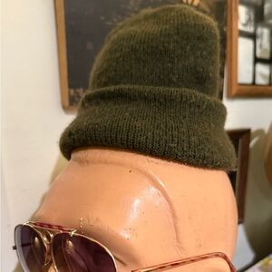 Child’s Olive Green Beanie